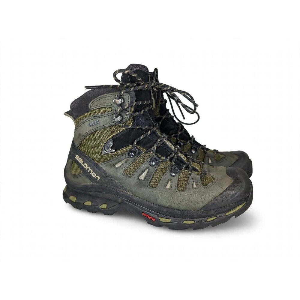 Salomon Quest 4D 2 GTX Boots Sz 9 Gorpcore Tactical Outdoor Hiking Trail